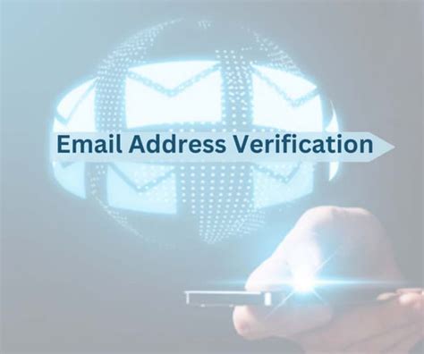 email address verification service.